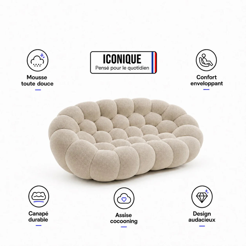 Canapé Bulle